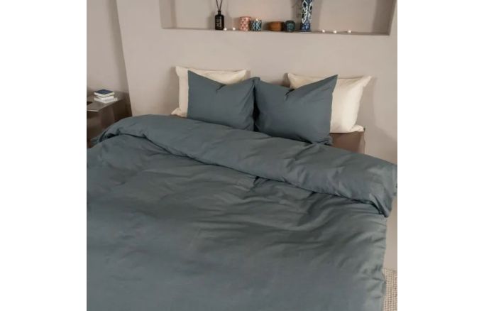 Kayori Kai - DBO - 240 x 200-220 cm - Antracite - Katoen