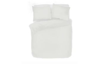 Kayori - Giza DBO - 240/200-220 - Wit - Egyptisch katoen-satijn