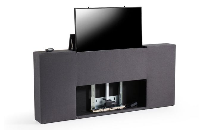Voetbord + TV lift (tot 40 inch)