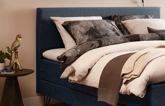 Boxspringset SZ2100 - Tonsberg vlak