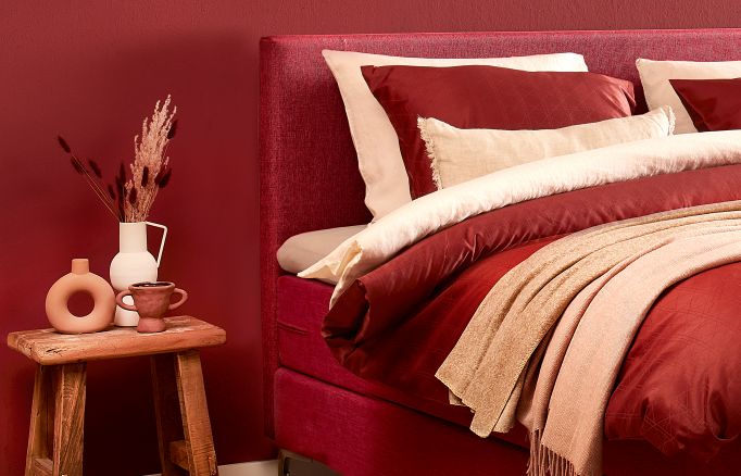 Boxspringset SZ6100 - Tonsberg vlak
