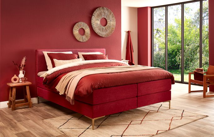 Boxspringset SZ6100 - Tonsberg vlak