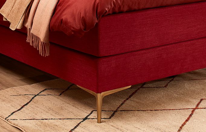 Boxspringset SZ6100 - Tonsberg vlak