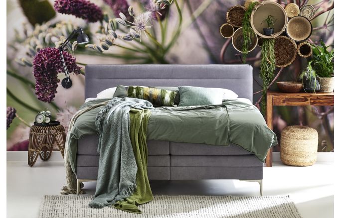 Boxspringset SZ2100 - Verdal vlak