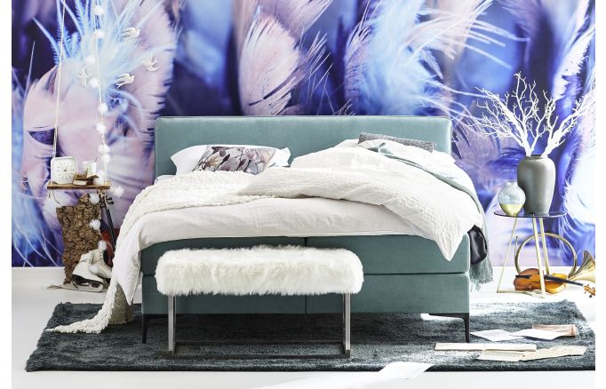 Boxspringset SZ6100 - Mandal vlak