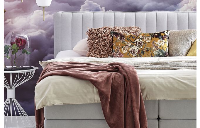 Boxspringset SZ6100 - Levanger vlak