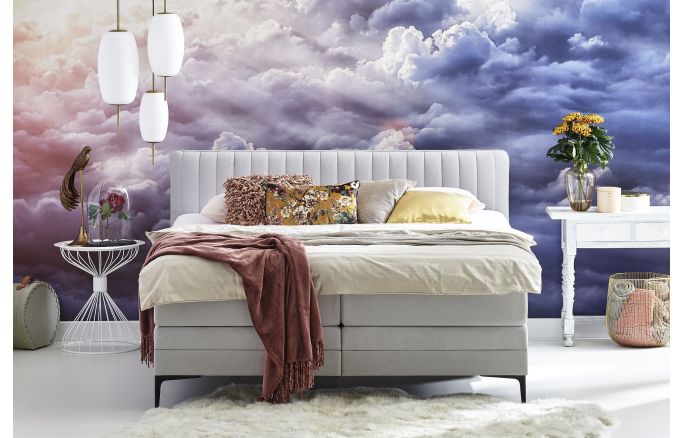 Boxspringset SZ6100 - Levanger vlak