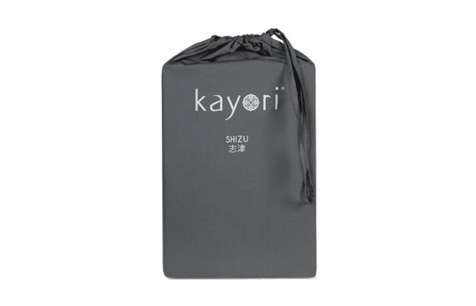 Kayori Shizu - HSL - 200/200 - Antraciet - Katoen-Perkal