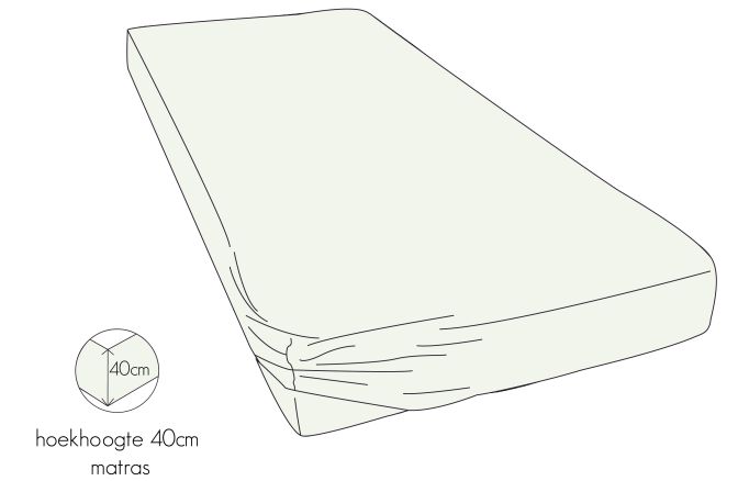 Kayori Shizu - HSL - 200/200 - Offwhite - Katoen-Perkal