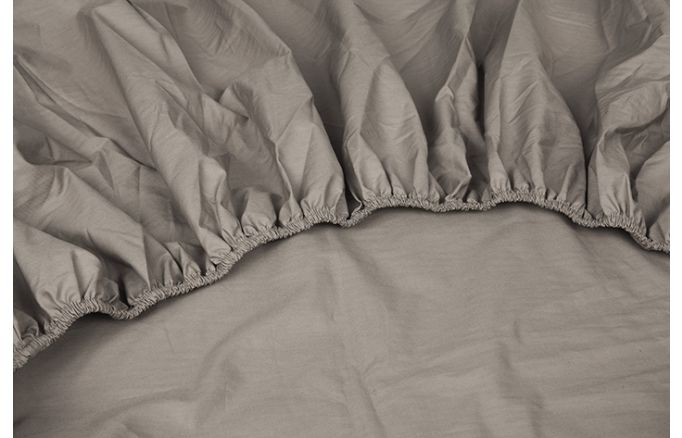 Kayori Shizu - Splittopper HSL HSL   - 200/200 - Taupe - Katoen-Perkal
