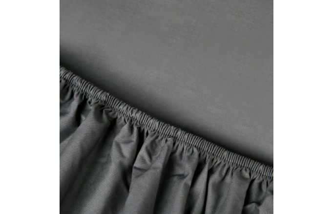 Kayori Shizu - Splitmatras HSL - 200/200 -Antraciet - Katoenperkal