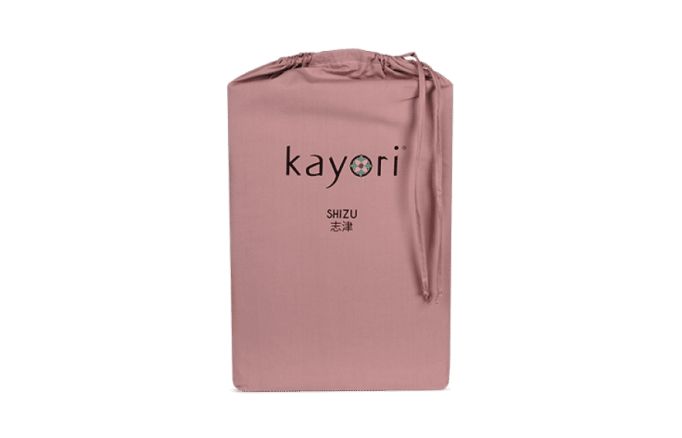 Kayori Shizu - Splitmatras HSL - 200/200 - Oudroze - Katoenperkal