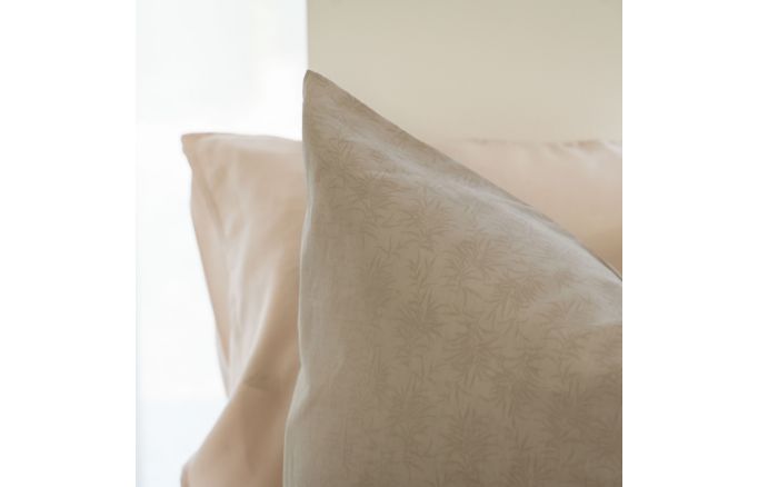 Kayori Koko - Kussensloop - 2 stuks - 60x70 - Taupe