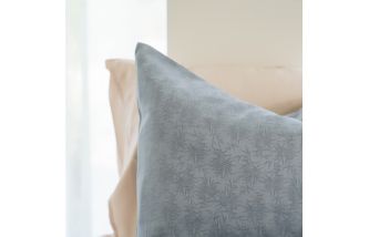 Kayori Koko - Kussensloop - Katoen - Blauw