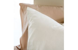 Kayori Koko - Kussensloop - Katoen - Wit