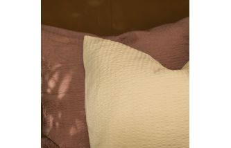 Kayori Ochi - Kussensloop - Tencel - Offwhite