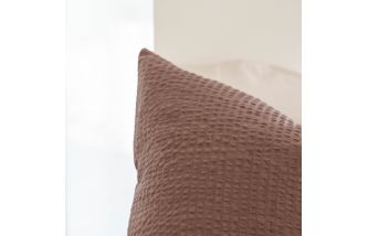 Kayori Ochi - Kussensloop - Tencel - Mauve