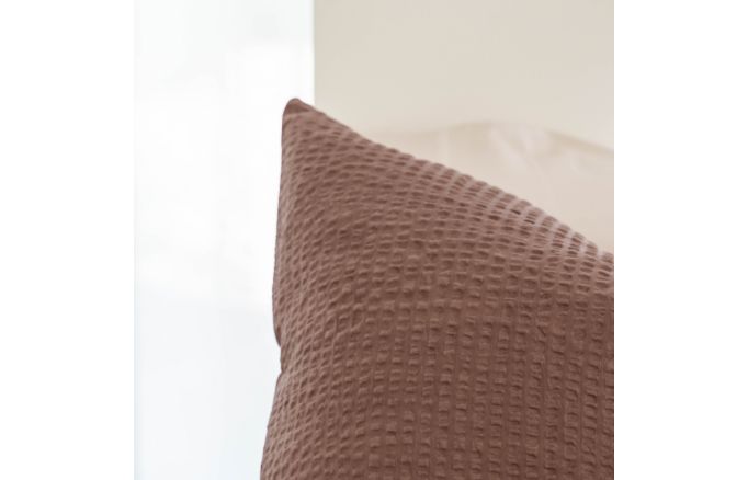 Kayori Ochi - Kussensloop - Tencel - Mauve