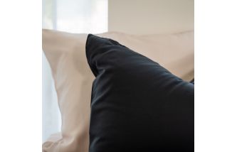 Kayori Daiki - Kussensloop - Katoen - Zwart