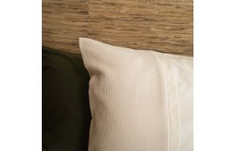 Kayori Erimo - Kussensloop - Katoen - Offwhite