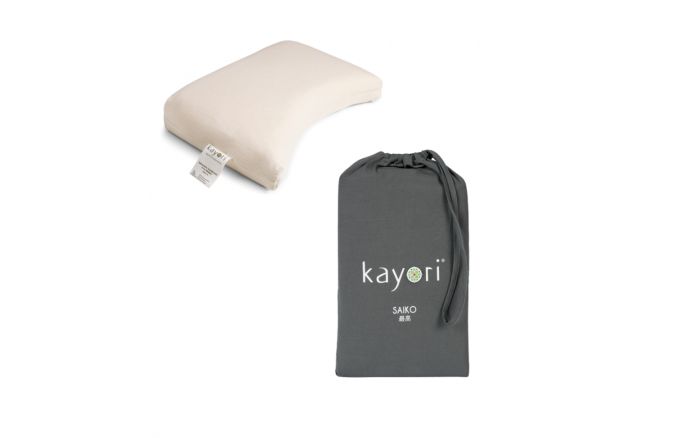 Kayori Saiko - Kussensloop - Jersey - Antracite