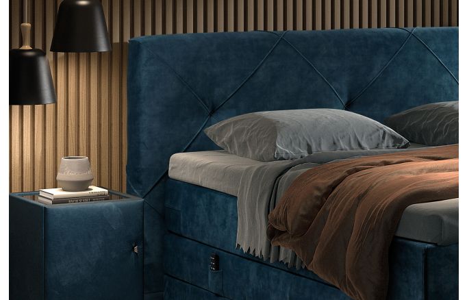 Boxspringset SZ2000 - Bodo - Vlak