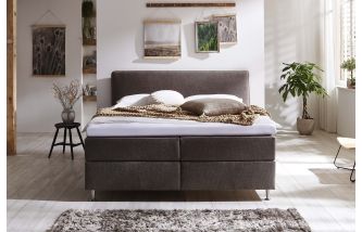 Boxspringset SZ2000 - Korgen - Vlak