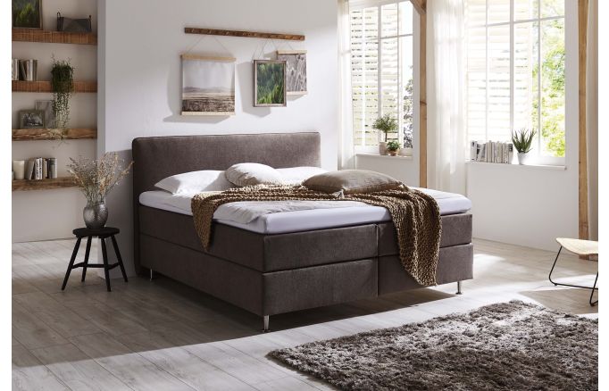 Boxspringset SZ2000 - Korgen - Vlak