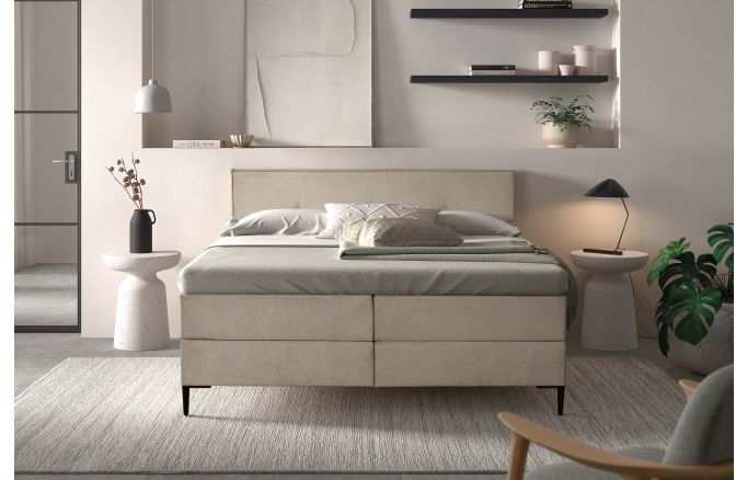 Boxspringset SZ2000 - Viken - Vlak