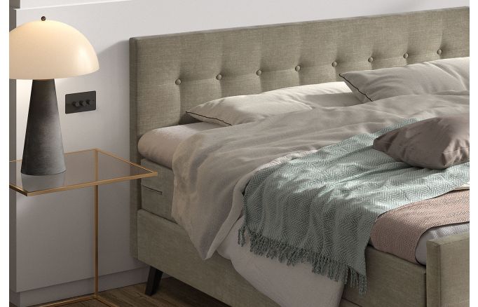 Boxspringset SZ6000 - Malmo - vlak