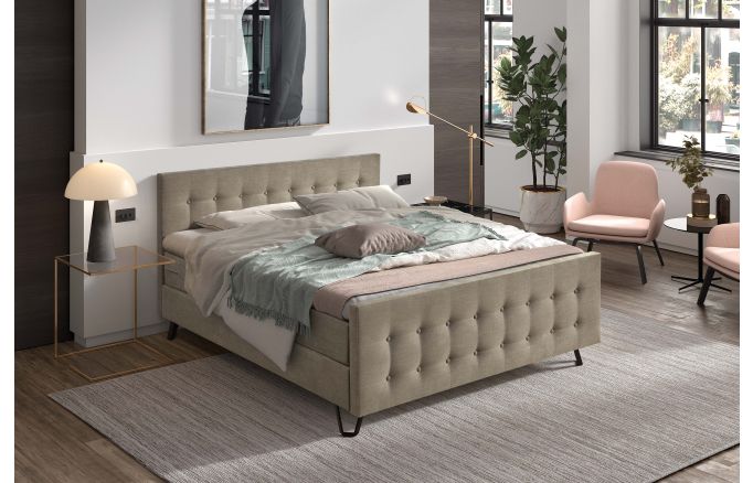 Boxspringset SZ6000 - Malmo - vlak