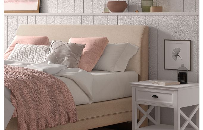 Boxspringset BS4 Lincoln - Vlak