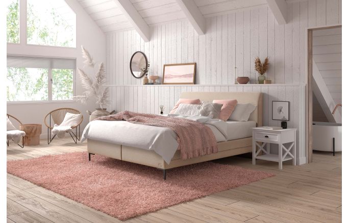 Boxspringset BS4 Lincoln - Vlak