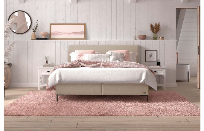 Boxspringset BS4 Lincoln - Vlak