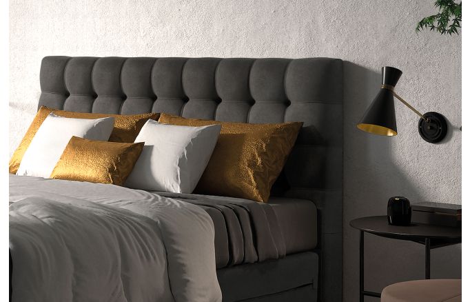 Boxspringset BS4 Times Square - Vlak