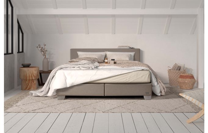 Boxspringset BS3 Riverdale - Vlak