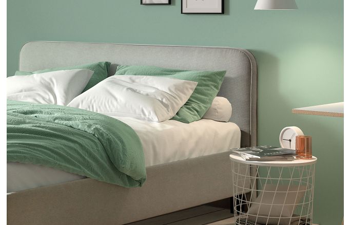 Boxspringset BS3 Columbia - Vlak