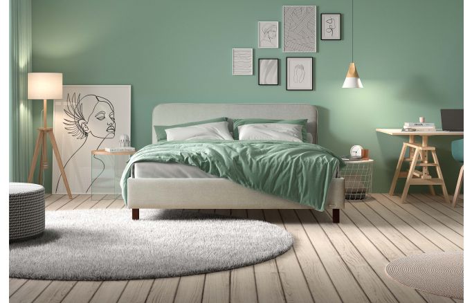 Boxspringset BS3 Columbia - Vlak