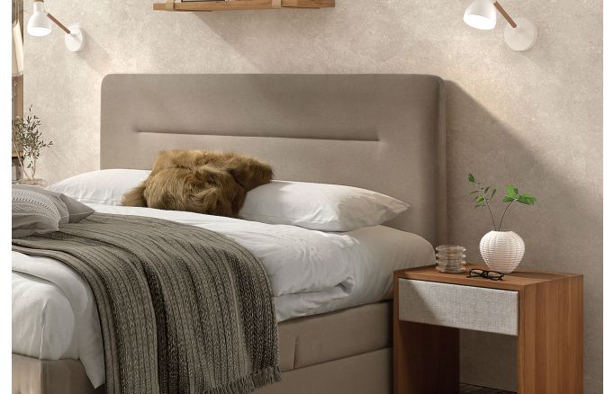 Boxspringset BS3 High Line - Vlak