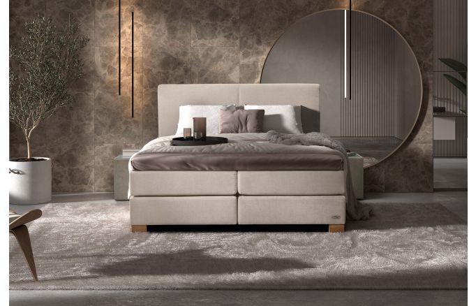 Boxspringset BS3 Manhattan - Vlak