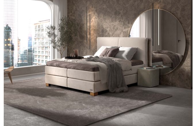 Boxspringset BS3 Manhattan - Vlak