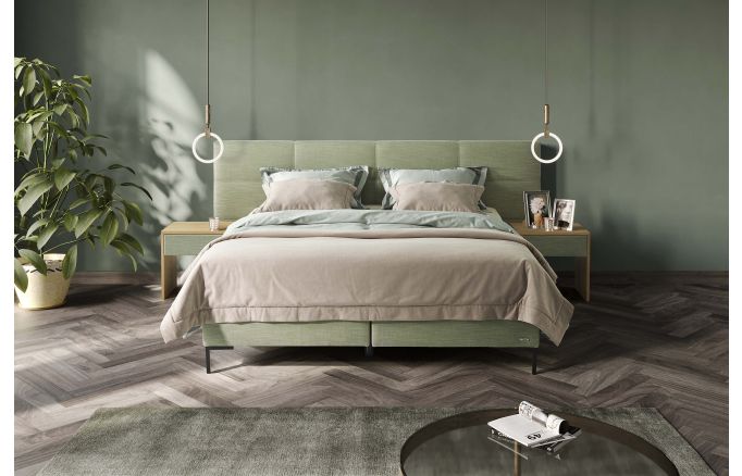 Boxspringset BS3 Waldorf - Vlak