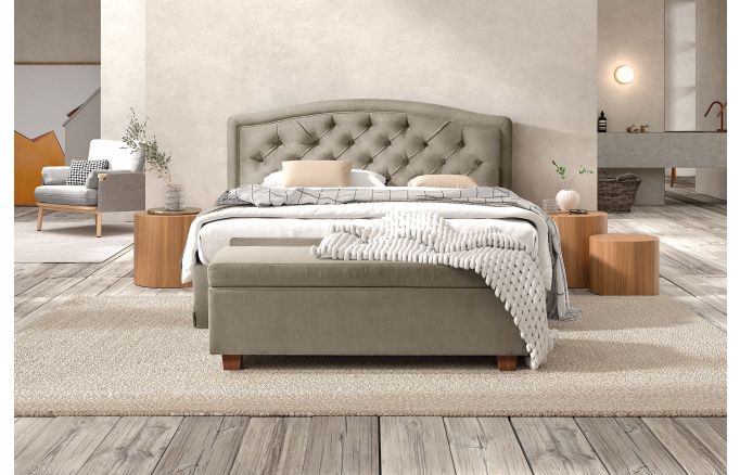 Boxspringset BS3 Rockefeller - Vlak