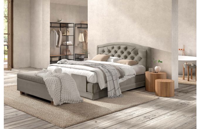 Boxspringset BS3 Rockefeller - Vlak