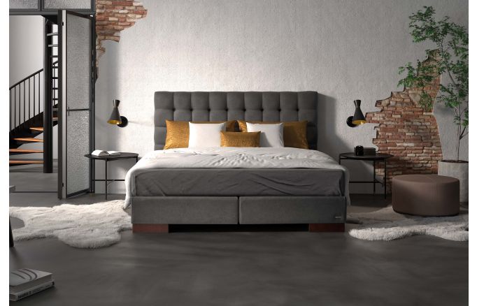 Boxspringset BS3 Times Square - Vlak
