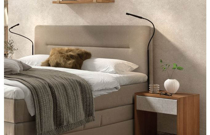 Boxspringset BS1 High Line - Vlak