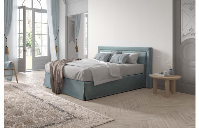 Boxspringset BS1 Broadway - Vlak