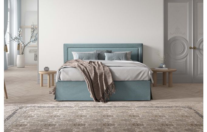 Boxspringset BS1 Broadway - Vlak