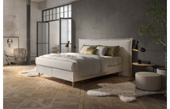 Boxspringset BS1 Bellerose - Vlak
