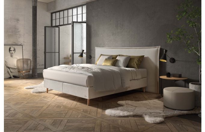 Boxspringset BS1 Bellerose - Vlak
